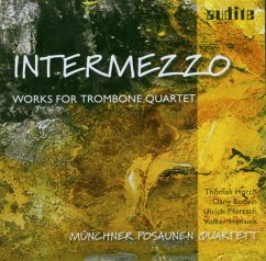 Intermezzo-Works For Trombone Quartet - Münchner Posaunenquartett