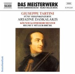 Fünf Violinkonzerte - Daskalakis/Müller-Brühl/Kko