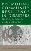 Promoting Community Resilience in Disasters