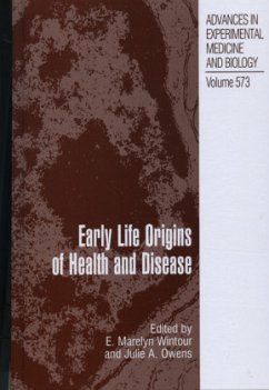 Early Life Origins of Health and Disease - Wintour-Coghlan, Marelyn / Owens, Julie (eds.)