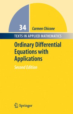 Ordinary Differential Equations with Applications - Chicone, Carmen
