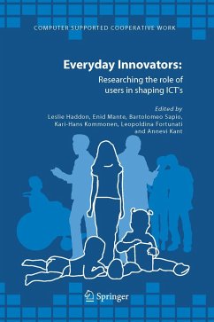 Everyday Innovators - Haddon, Leslie / Mante, Enid / Sapio, Bartolomeo / Kommonen, Kari-Hans / Fortunati, Leopoldina / Kant, Annevi (eds.)