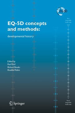 EQ-5D Concepts and Methods - Kind, Paul / Brooks, Richard / Rabin, Rosalind (eds.)