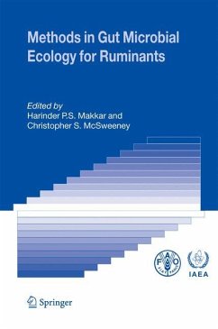 Methods in Gut Microbial Ecology for Ruminants - Makkar, Harinder P.S. / McSweeney, Christopher S. (eds.)