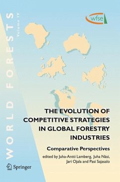 The Evolution of Competitive Strategies in Global Forestry Industries