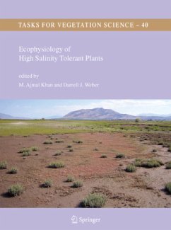 Ecophysiology of High Salinity Tolerant Plants - Khan, M. Ajmal / Weber, Darrell J. (eds.)