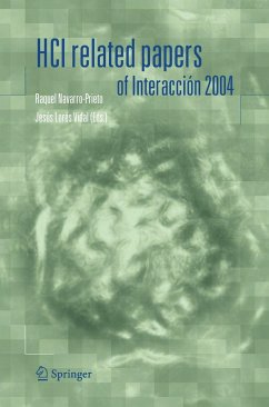 Hci Related Papers of Interacción 2004 - Navarro-Prieto, Raquel / Lorés-Vidal, Jesús (eds.)