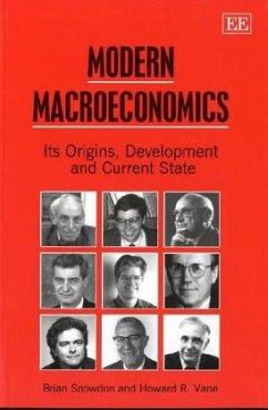 Modern Macroeconomics - Snowdon, Brian; Vane, Howard R.