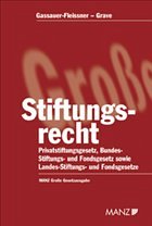 Cover Stiftungsrecht