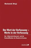 Der Wert der Verfassung - Werte in der Verfassung