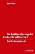 Die Implementierung des EG-Rechts in... - Bild 1