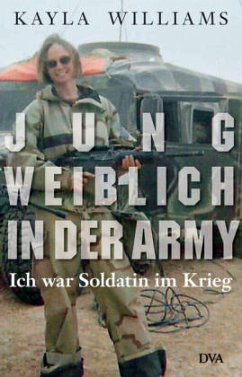 Jung, weiblich, in der Army - Williams, Kayla