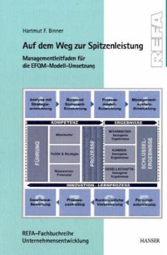 Auf dem Weg zur Spitzenleistung - Binner, Hartmut F.