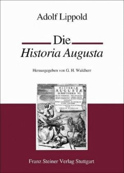 Cover Die Historia Augusta