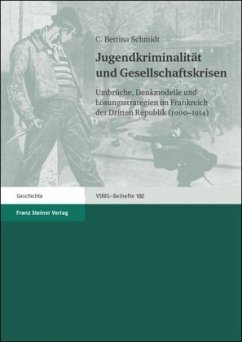 Jugendkriminalität und Gesellschaftskrisen - Schmidt, C. B.
