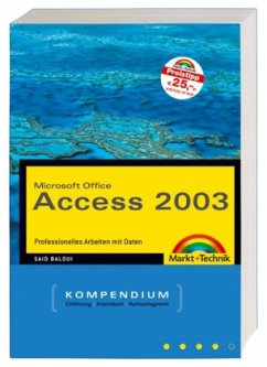 Cover Access 2003 Kompendium, m. CD-ROM