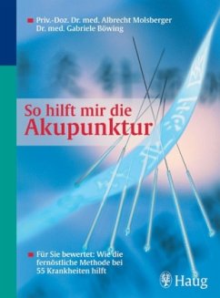Cover So hilft mir die Akupunktur