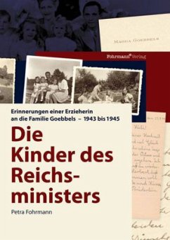 Die Kinder des Reichsministers - Fohrmann, Petra