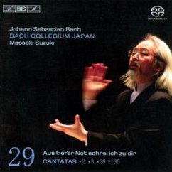 Cover Sämtliche Kantaten Vol.29