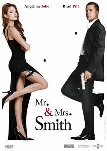 Mr. & Mrs. Smith, DVD-Video