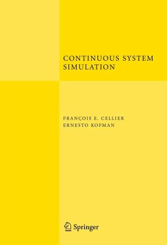 Continuous System Simulation - Cellier, François E.;Kofman, Ernesto
