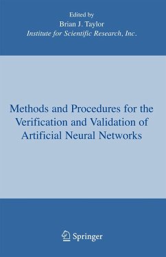 Methods and Procedures for the Verification and Validation of Artificial Neural Networks - Taylor, Brian J. (ed.)