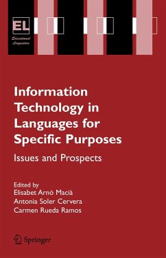 Information Technology in Languages for Specific Purposes - Arnó Macià, Elisabet / Soler Cervera, Antonia / Rueda Ramos, Carmen (eds.)