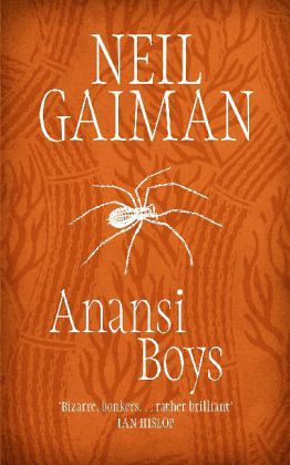 Anansi Boys, English edition