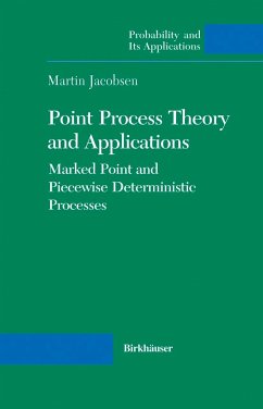 Point Process Theory and Applications - Jacobsen, Martin