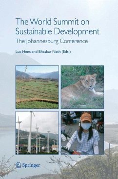 The World Summit on Sustainable Development - Hens, Luc / Nath, Bhaskar (eds.)