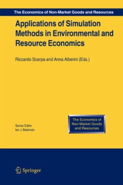 Applications of Simulation Methods in Environmental and Resource Economics - Scarpa, Riccardo / Alberini, Anna A. (eds.)