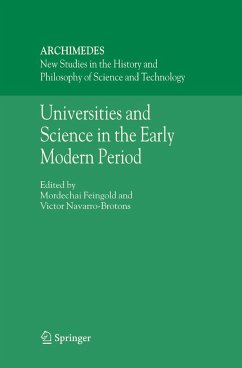 Universities and Science in the Early Modern Period - Feingold, Mordechai / Navarro-Brotons, Victor (eds.)