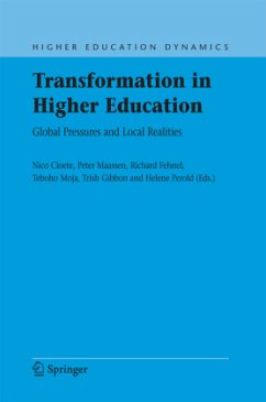 Transformation in Higher Education - Cloete, Nico / Maassen, Peter / Fehnel, Richard / Moja, Teboho / Gibbon, Trish / Perold, Helene (eds.)