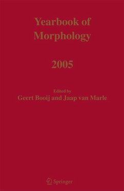 Yearbook of Morphology 2005 - Booij, Geert / van Marle, Jaap (eds.)