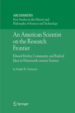 An American Scientist on the Research Frontier - Hamerla, R. R.