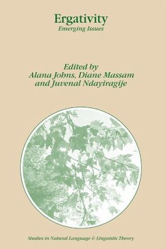 Ergativity - Johns, Alana / Massam, Diane / Ndayiragije, Juvenal (eds.)