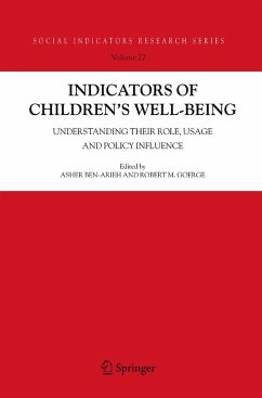 Indicators of Children's Well-Being - Ben-Arieh, Asher / Goerge, Robert M. (eds.)