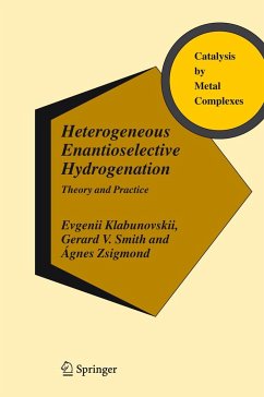 Heterogeneous Enantioselective Hydrogenation - Klabunovskii, Evgenii;Smith, Gerard V.;Zsigmond, Ágnes