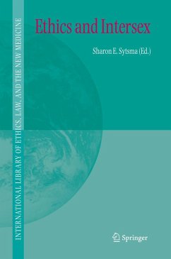 Ethics and Intersex - Sytsma, Sharon E., Ph.D. (ed.)
