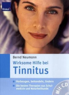 Wirksame Hilfe bei Tinnitus, m. Audio-CD - Neumann, Bernd