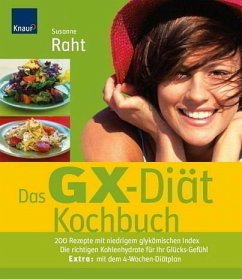 Das GX-Diät Kochbuch Cover Das GX-Diät Kochbuch