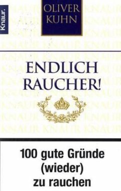 Endlich Raucher! (weiße Ausgabe) Cover Endlich Raucher! (weiße Ausgabe)