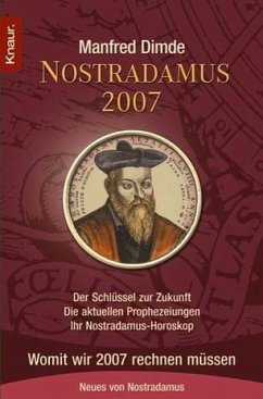 Nostradamus 2007 - Dimde, Manfred
