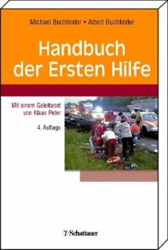 Cover Handbuch der Ersten Hilfe