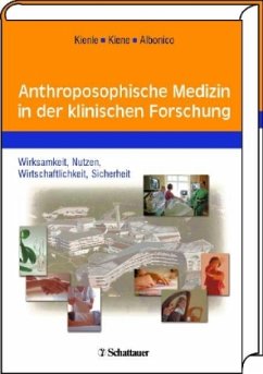 Cover Anthroposophische Medizin in der klinischen Forschung