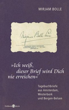 'Ich weiß, dieser Brief wird dich nie erreichen' - Bolle, Mirjam