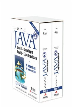 Das Core Java 2-Paket, 2 Bände m. 2 CD-ROMs - Horstmann, Cay S.; Cornell, Gary