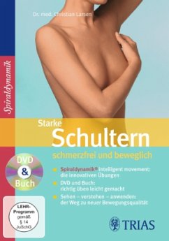 Starke Schultern: schmerzfrei und beweglich, 1 DVD m. Buch