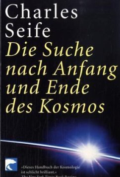 Cover Die Suche nach Anfang und Ende des Kosmos