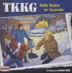 Heiße Nächte im Dezember / TKKG Bd.150 (1 Audio-CD) - Wolf, Stefan